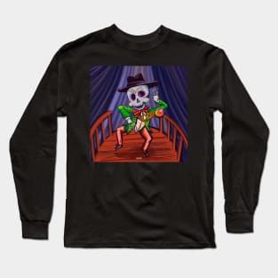 Pachuco Dancer / Cumbia y Tibiri tábara por sirako Long Sleeve T-Shirt